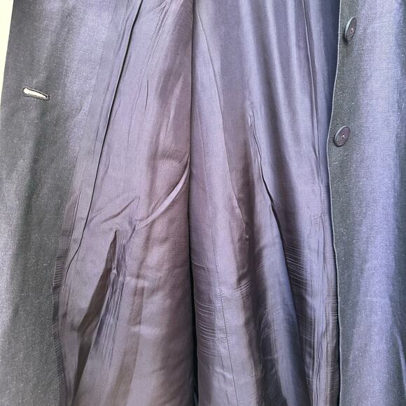 Marina Basic Purple Long Jacket - Size 25 (US 16W)- Elegant and Minimalist - Picture 4 of 10